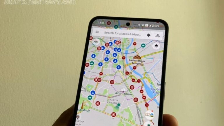 G20 Summit Traffic Updates: Mappls App by MapmyIndia - SmartKhabriNews
