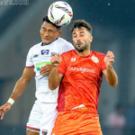 Parthib Gogoi Shines as NorthEast United FC Draws 1-1 with Punjab FC