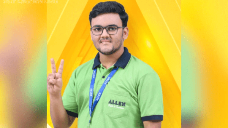 JEE Advanced 2025 Topper Rajit Gupta Shares His Winning Formula — Kota ...